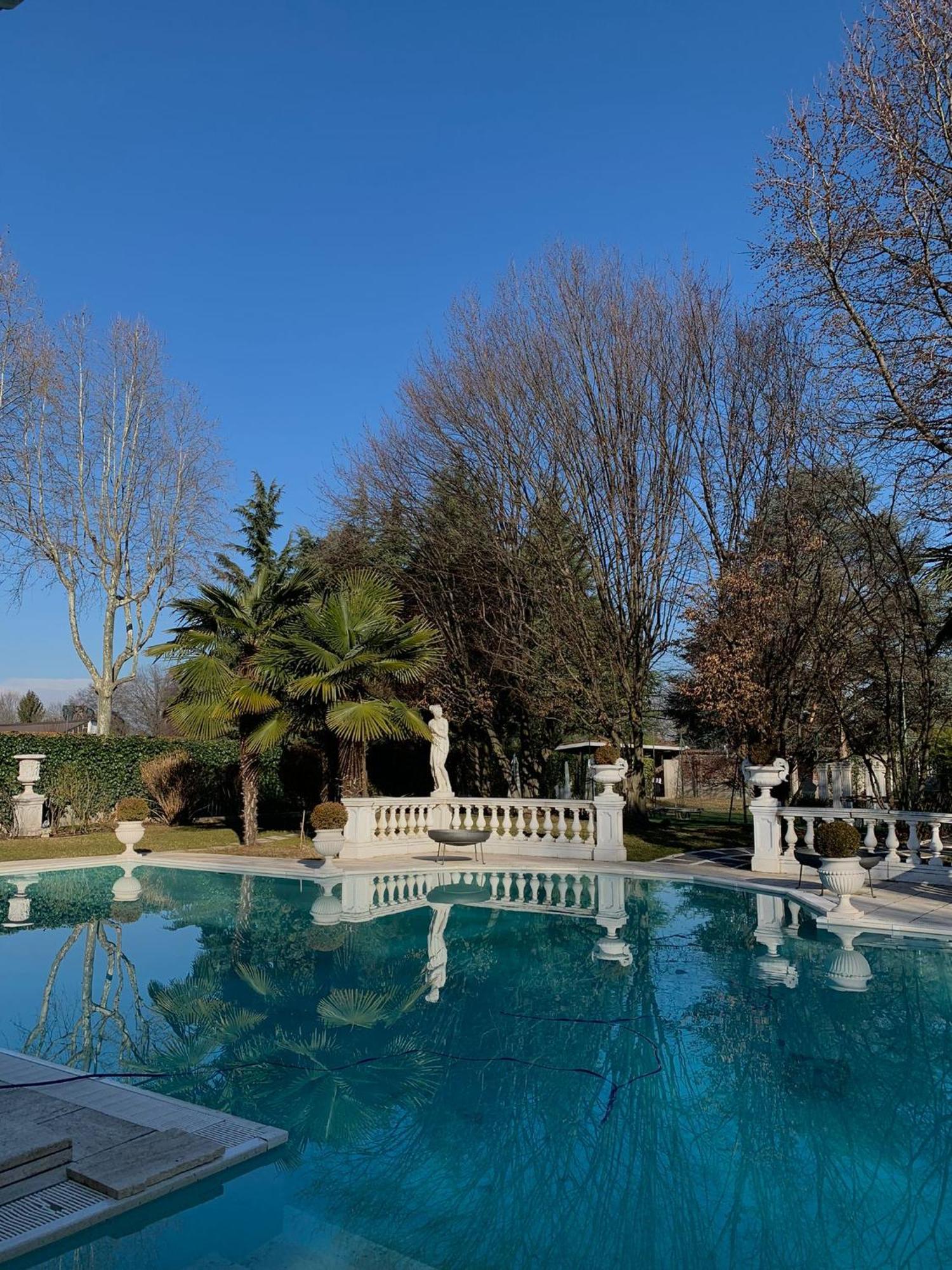 Villa Patrizia Magnago Exterior photo